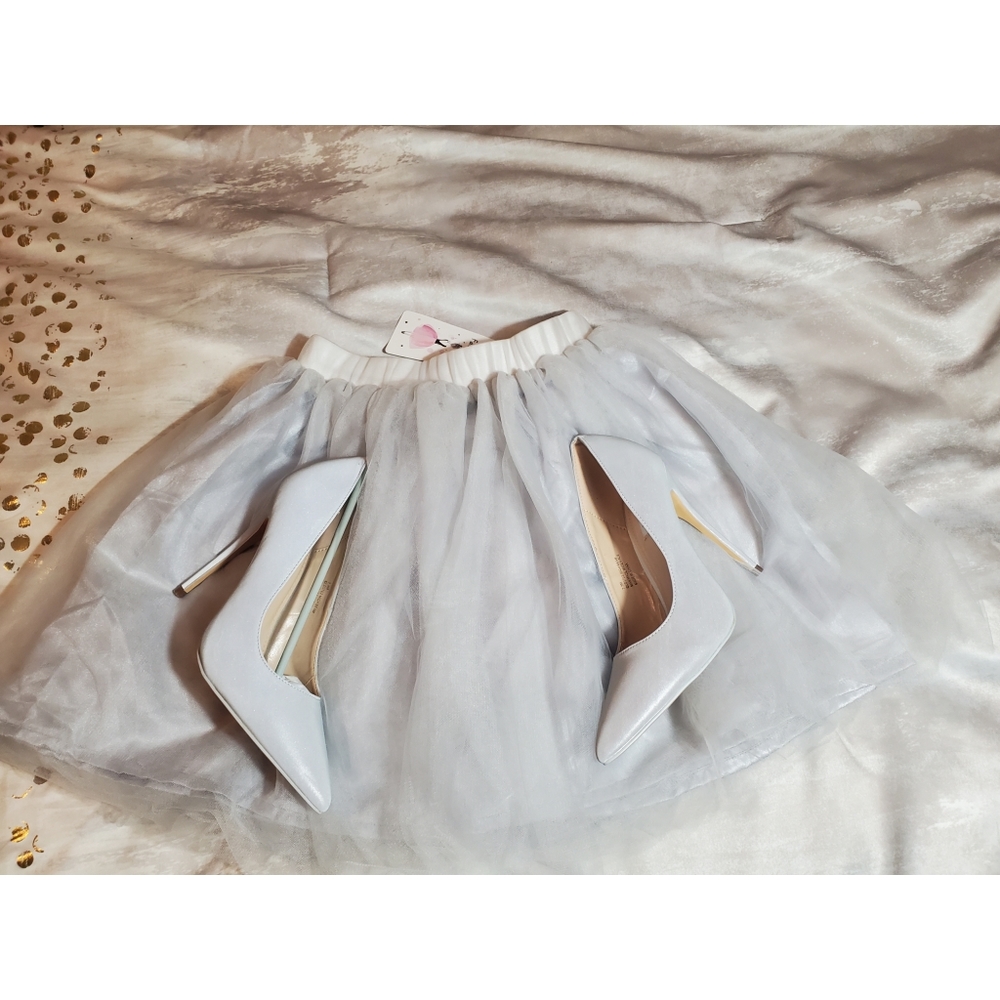 Shein -*New* Short Tulle Skirt